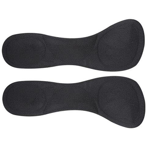 Solette Con Supporto Dell'arco Plantare 3/4 (paio) Black - Foto 3