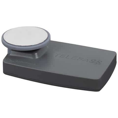 Conf. 20 Pz Clip Adesiva Grigia Per Telepass V5 - Foto 2