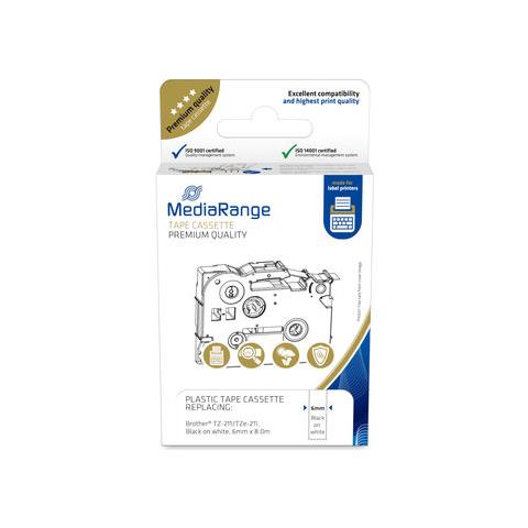 MRBTZ211 etichetta per stampante Nero - Foto 1