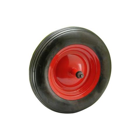 1 Ruota Pneumatica Per Carriola Diam. 375mm In Gomma - Foto 1