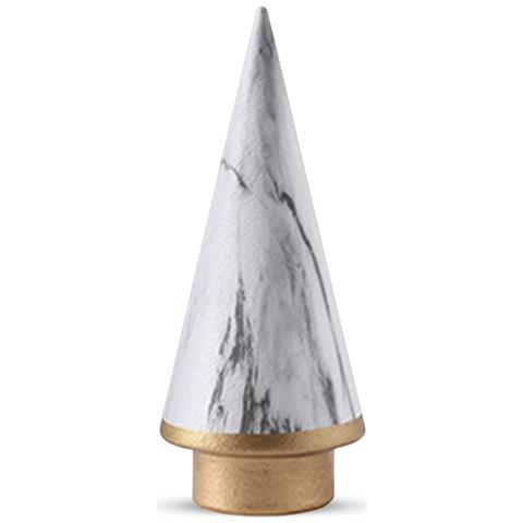 Figura Decorativa Luxury Marmo Albero Di Natale M. - Foto 1