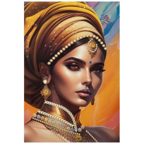 Stampa Su Tela Africa 23 - Multicolore - Legno - 72x4,5x102 Cm - Foto 2