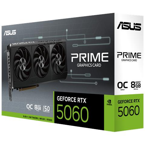 Prime RTX5060-O8G NVIDIA GeForce RTX 5060 8 GB GDDR7 PCI Express 5.0 - Foto 2