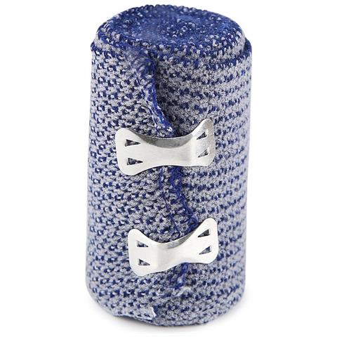 Fascia Di Raffreddamento Sportiva Blu: Supporto Elastico Per Compressione E Protezione - Foto 1