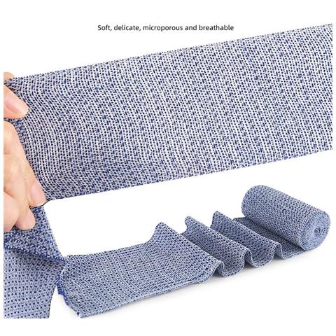 Fascia Di Raffreddamento Sportiva Blu: Supporto Elastico Per Compressione E Protezione - Foto 6