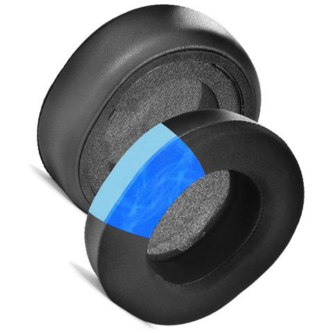2 Cuscinetti Auricolari Di Ricambio - Compatibili Con Steelseries Arctis Nova Pro Wireless, Edizione Ghiaccio - Foto 1