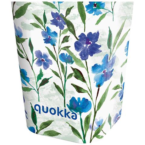 Bicchiere Termico 450ml Doppia Parete Antifuoriuscita Ermetico Senza Bpa, Blu - Foto 5