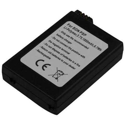 Batteria 1800mah Per Console Psp-1000 Di Sony 3,7v Li-polymer - Foto 1