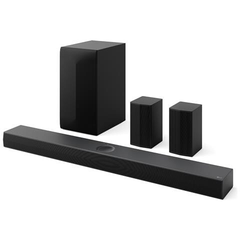 Soundbar DS70TR 5.1.1 Canali 500W Wireless Nero - Foto 2
