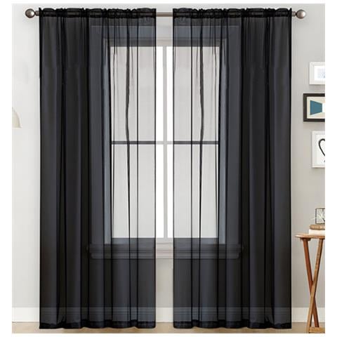 Tende Oscuranti Per Camera Da Letto, Soggiorno E Altro Ancora Black L - Foto 1