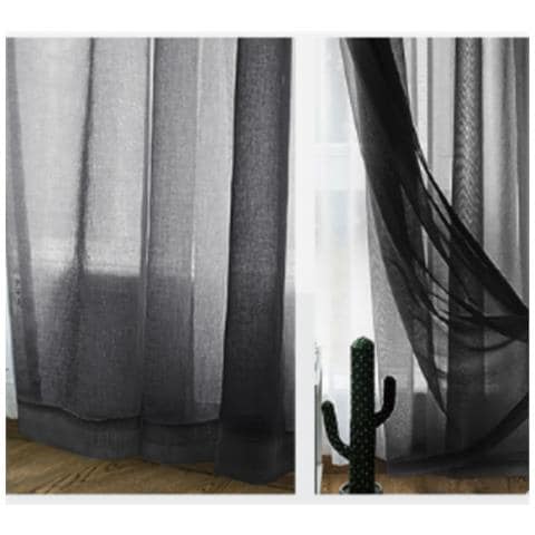 Tende Oscuranti Per Camera Da Letto, Soggiorno E Altro Ancora Black L - Foto 2