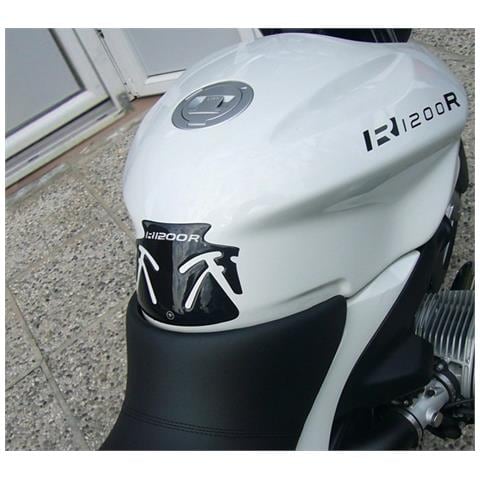 Paraserbatoio 3d Protezione Serbatoio Compatibile Per Moto R1200r Bmw R 1200 R - Foto 1
