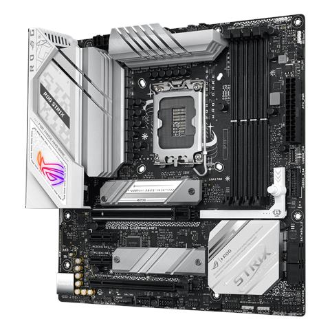 Scheda Madre Rog Strix B760-G WIFI Socket Intel LGA 1700 Chipset B760 Micro-ATX - Foto 2