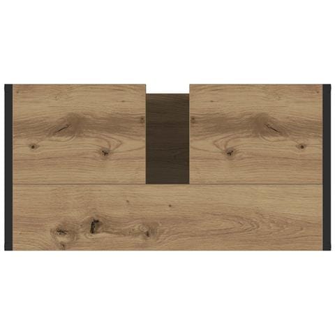 Mobile da Bagno con porta Rovere Artigianale 60 x 30 x 60 cm - Foto 9