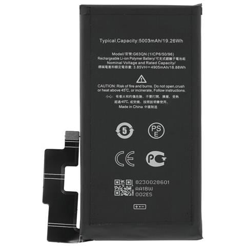 Oem Batteria Testata Ricambio Pari Originale G63qn Per Google Pixel 6 Pro - Foto 1