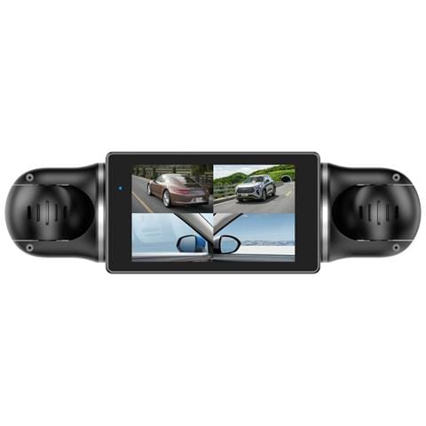 Dash Cam Wifi A Quattro Obiettivi Ad Alta Definizione C312/y10 - Registrazione A Quattro Canali Con Scheda Tf Da 32gb - Foto 1