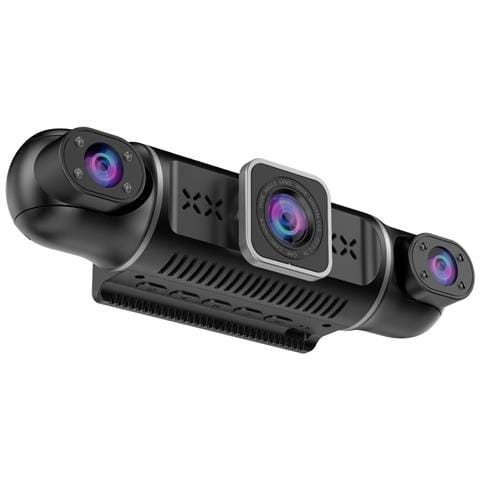 Dash Cam Wifi A Quattro Obiettivi Ad Alta Definizione C312/y10 - Registrazione A Quattro Canali Con Scheda Tf Da 32gb - Foto 7