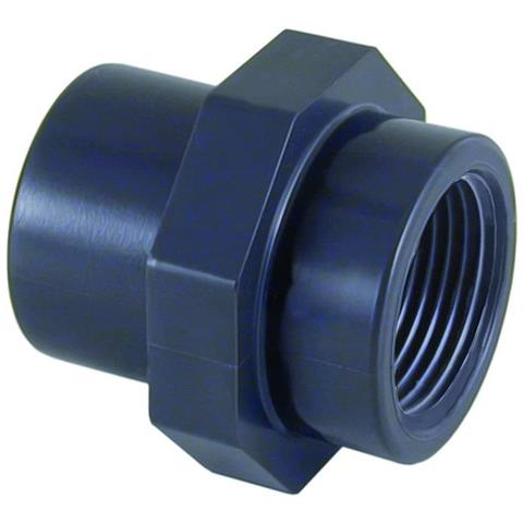 Raccordo Pvc Transizione  40-32mm X 1 1/4   Pn10  Pvc-u  Manicotto Incollaggio - Foto 1