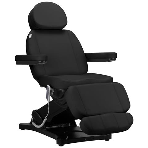 poltrona cosmetica elettrica Classic 3 motori nera - Foto 1