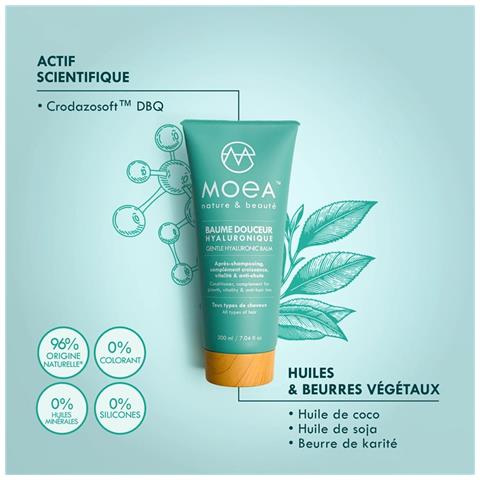 Balsamo Vitalizzante All'acido Ialuronico Delicato 200 Ml - Foto 2