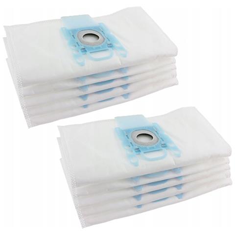 Sacchetti Per Aspirapolvere Di Ricambio Compatibile Con Bosch Gl20, Gl30, Serie 2/4/6 - Microfibra Sintetica, 10 Pezzi, Alta Durata - Foto 1
