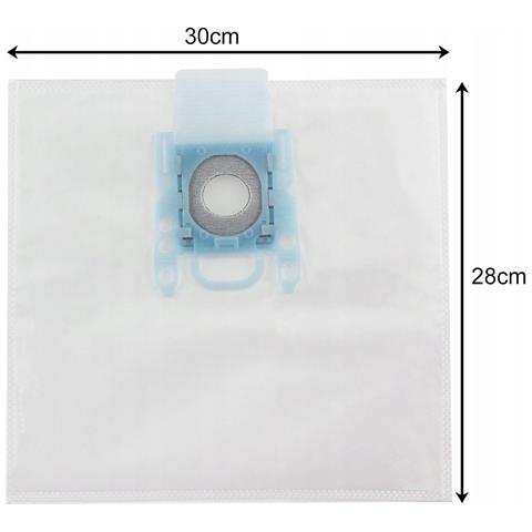 Sacchetti Per Aspirapolvere Di Ricambio Compatibile Con Bosch Gl20, Gl30, Serie 2/4/6 - Microfibra Sintetica, 10 Pezzi, Alta Durata - Foto 2