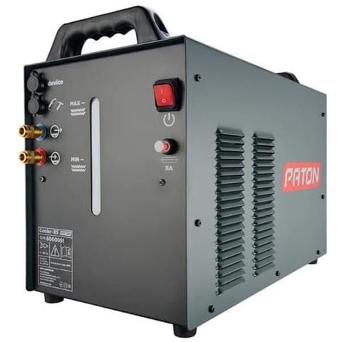 Cooler-8S Raffreddatore per saldatrici - Raffreddamento ad alta efficienza per saldatrici & torce plasma, Capacità 8L, Compatibile & altri marchi, Affidabile per alte correnti - Foto 1