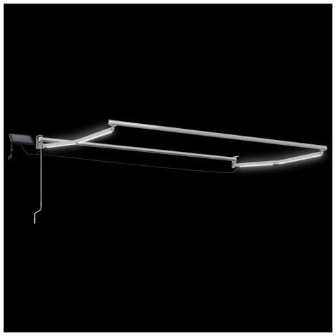 Struttura della tenda elettrica retrattile Bianco 3 x 2 m - Foto 2