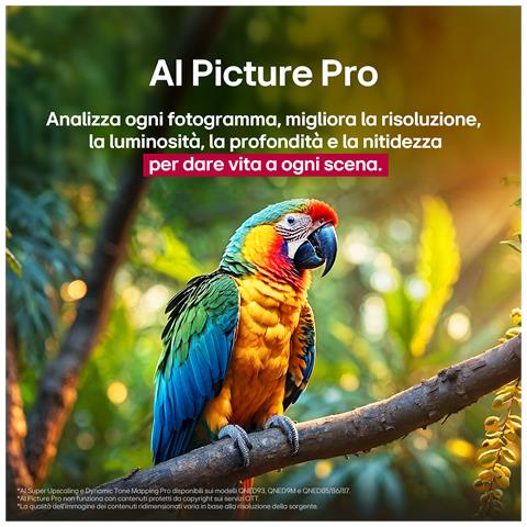 QNED evo AI 85'' Serie QNED93 85QNED93A6A, MiniLED 4K, Precision Dimming, Dolby Vision, SMART TV 2025 - Foto 19