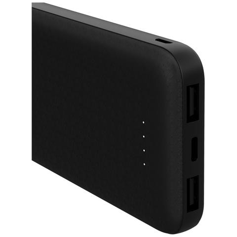 Denver Power Bank Esterno Da 10.000 Mah, Nero - Foto 2