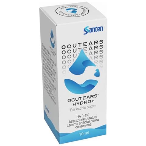 Ocutears Hydro+ 0,4% 10 ml - Foto 1