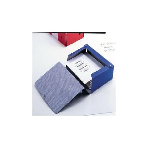 scatola archivio spazio 120 25x35cm dorso 12cm rosso - Foto 1