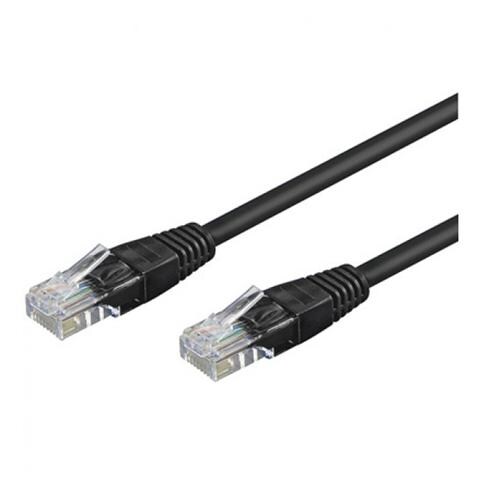 ICOC U6AG-050-BK - Cavo di rete Patch in Rame Cat. 6A Nero UTP 5 mt - Foto 2