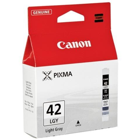 CLI-42LGY Serbatoio Ink Originale Grigio Chiaro PIXMa PIXMa PRO 100 Capacità 835 Pagine - Foto 5