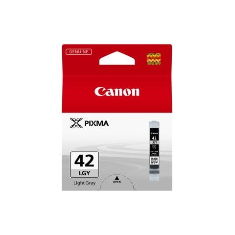 CLI-42LGY Serbatoio Ink Originale Grigio Chiaro PIXMa PIXMa PRO 100 Capacità 835 Pagine - Foto 1