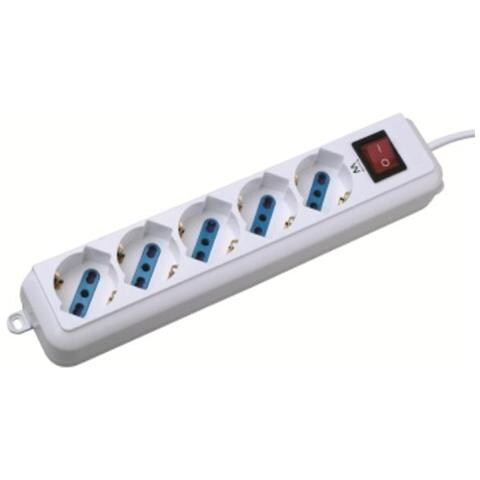 Multipresa 5 Posti con Spina Italiana 16a - Foto 4