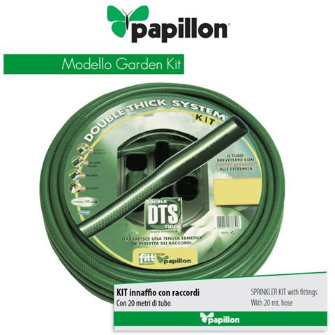 Kit tubo per irrigazone Sistema Double Thick mt 20 5/8 pollici - Foto 3