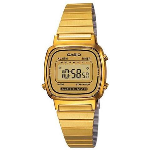 La670wga-orologi Da Polso -orologio Polso La670wga Digitale Laminato Donna - Foto 2