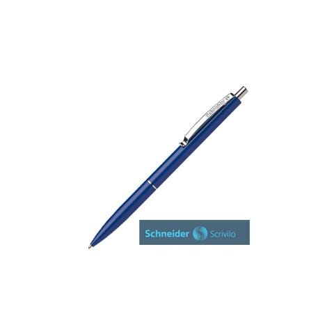 confezione da 50 pezzi - penna a sfera a scatto k15 punta media blu schneider - Foto 1