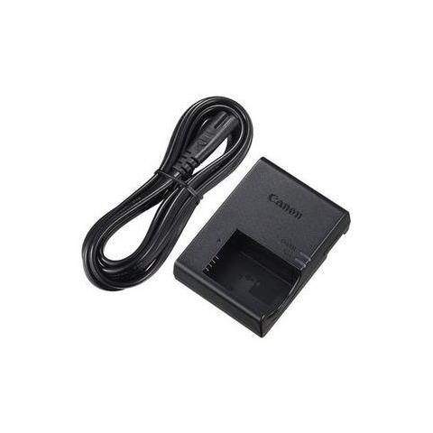 Caricabatterie LC-E17E per Fotocamera Nera 9969B001 - Foto 2
