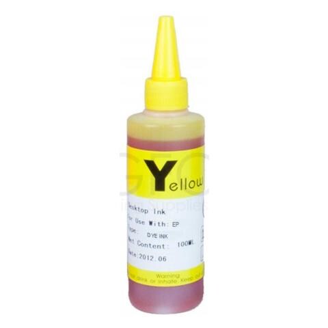 Inchiostro 100ml Giallo Universale Per Epson 100 Ml Compatibile - Foto 2