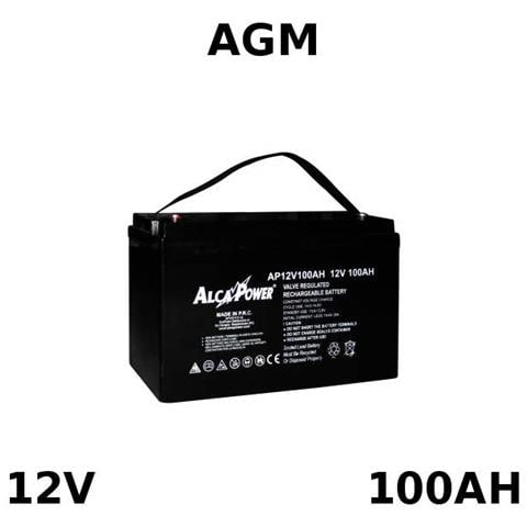 Batteria Piombo Agm 12v 100ah - Foto 1