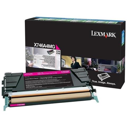 X746a1mg Toner Laser 7000pagine Magenta Cartuccia Toner E Laser - Foto 1