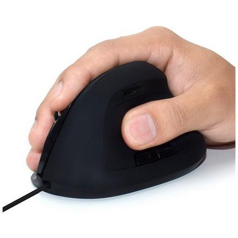 EW3157 USB Ottico 1800DPI Mano destra Nero mouse - Foto 2