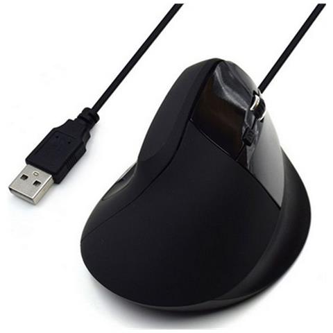 EW3157 USB Ottico 1800DPI Mano destra Nero mouse - Foto 5