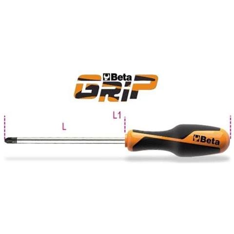 Cacciavite Grip Pz 2 6.0x119 1269pz - Foto 2