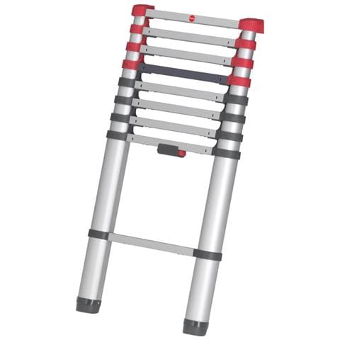 Scala Telescopica FlexLine 260 264 cm Alluminio 7113-091 - Foto 1