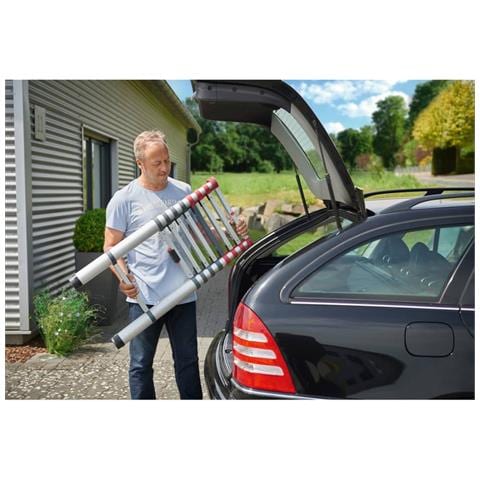 Scala Telescopica FlexLine 260 264 cm Alluminio 7113-091 - Foto 7