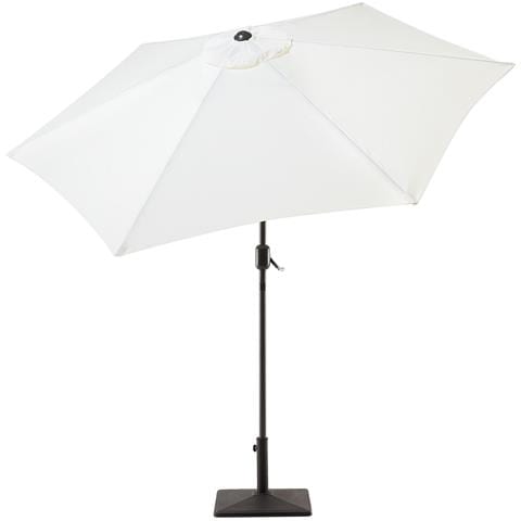 Ombrellone Da Giardino Beige 270 Cm Varese - Foto 37