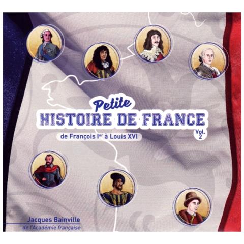 Audiolibro Jacques Bainville - Petite Histoire De France Vol. 2 - De Francois 1er A Louis Xvi - Foto 1
